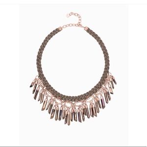 Stella & Dot Bora Fringe Necklace